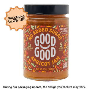 Apricot Jam (12oz) - No Added Sugar