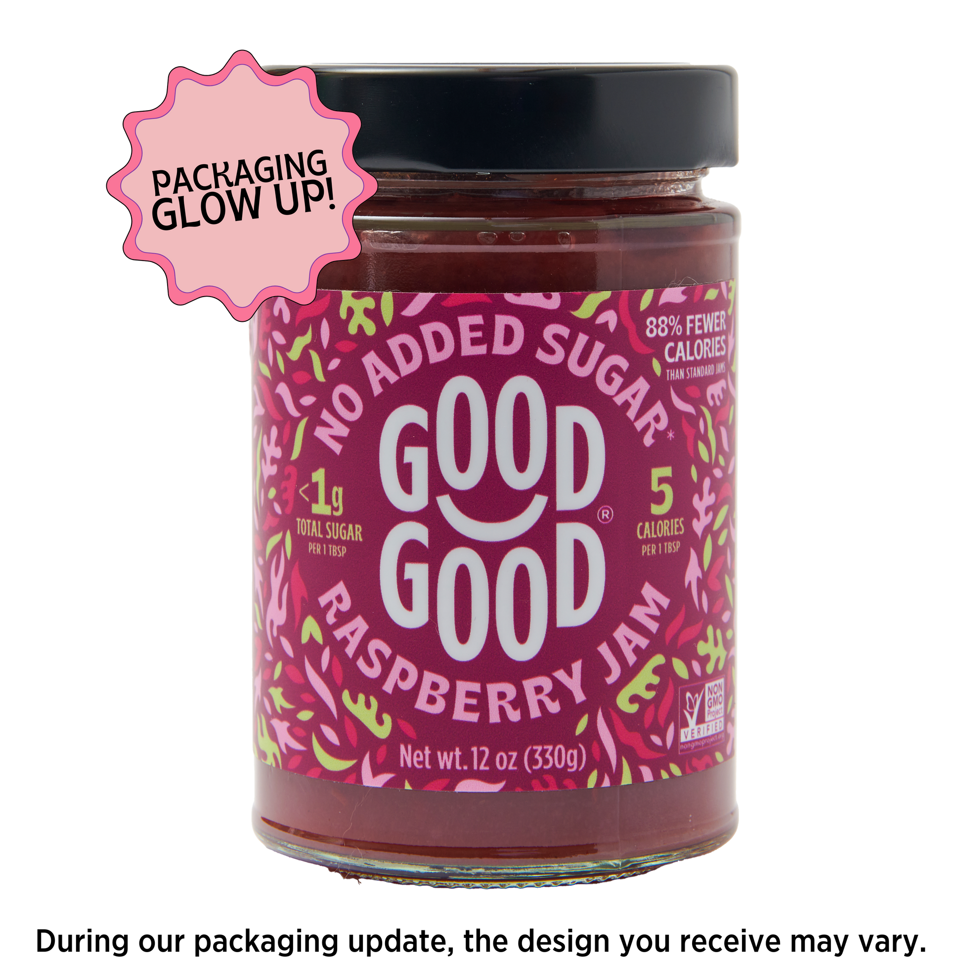  Raspberry Jam (12oz) - No Added Sugar by US Good Good sold by US GOOD GOOD®