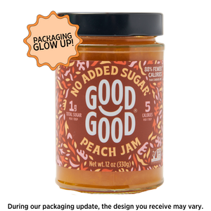 Peach Jam (12oz) - No Added Sugar