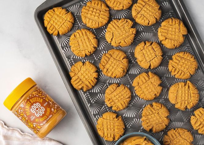 good good peanut butter cookies