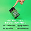 Forest Fruits Jam 12 oz - Keto Friendly - No Added Sugars