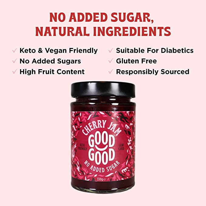 no added sugar natural ingredients