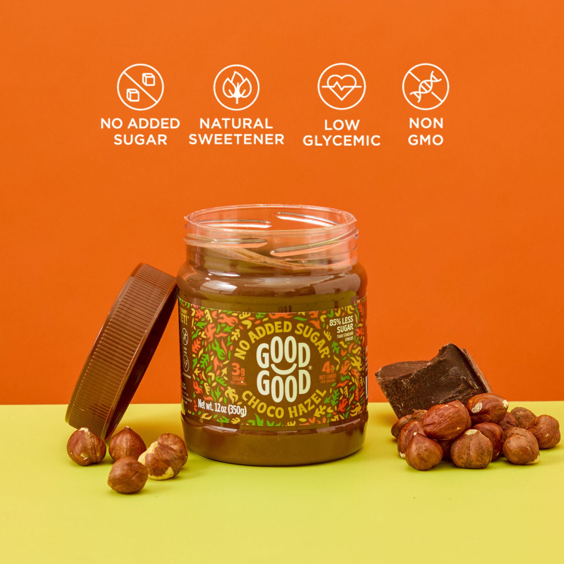 Choco Hazel Spread 12oz