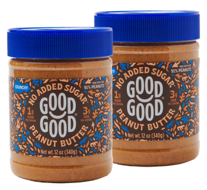 Crunchy Peanut Butter 12oz (2 pack)