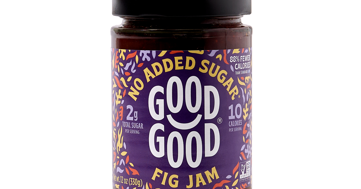 No Added Sugar Fig Jam | GOOD GOOD®