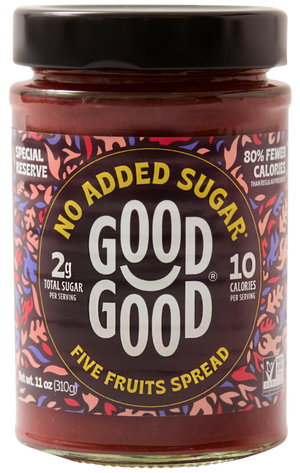 Five Fruits Fruit Spread