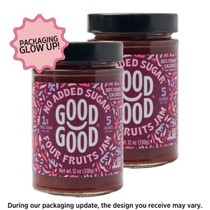 Four Fruits Jam 2 Pack