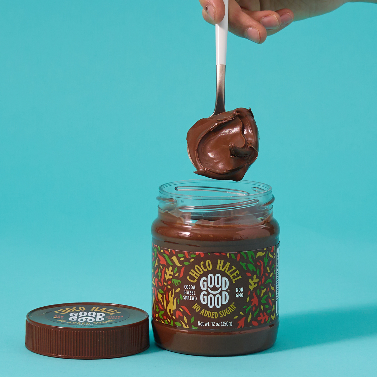Belgian Choco Hazel With Stevia