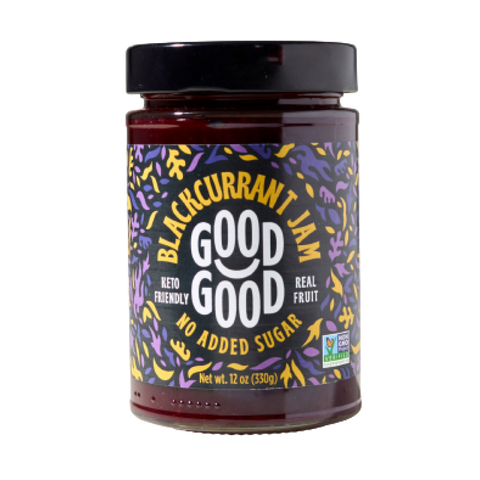 Blackcurrant Jam (12oz) - No Added Sugar