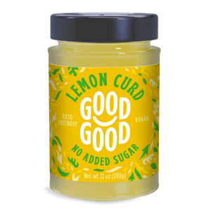 Lemon Curd  – Vegan - No Added Sugar