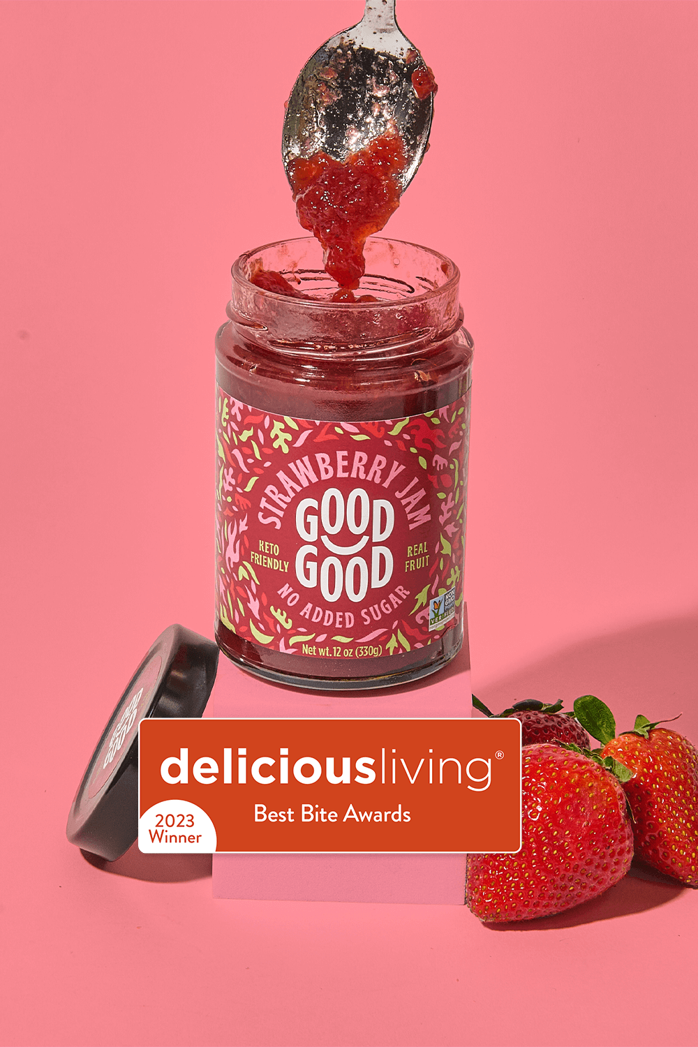 Delicious Living Announces 2023 Best Bite Award Winners: GOOD GOOD® Brand Awarded Best Spread
