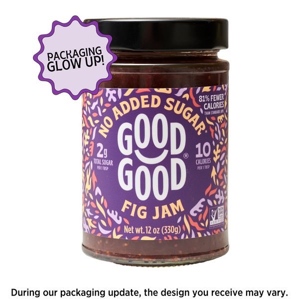 No Added Sugar Fig Jam | GOOD GOOD®