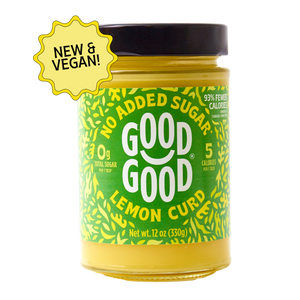 Lemon Curd  – Vegan - No Added Sugar