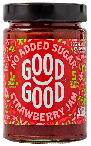 No Sugar Added Strawberry Jam