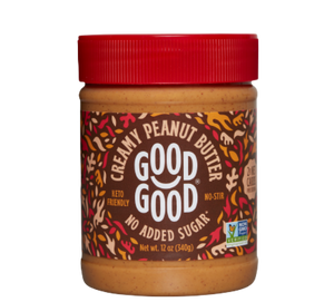 Creamy Peanut Butter (12oz) - No Added Sugar