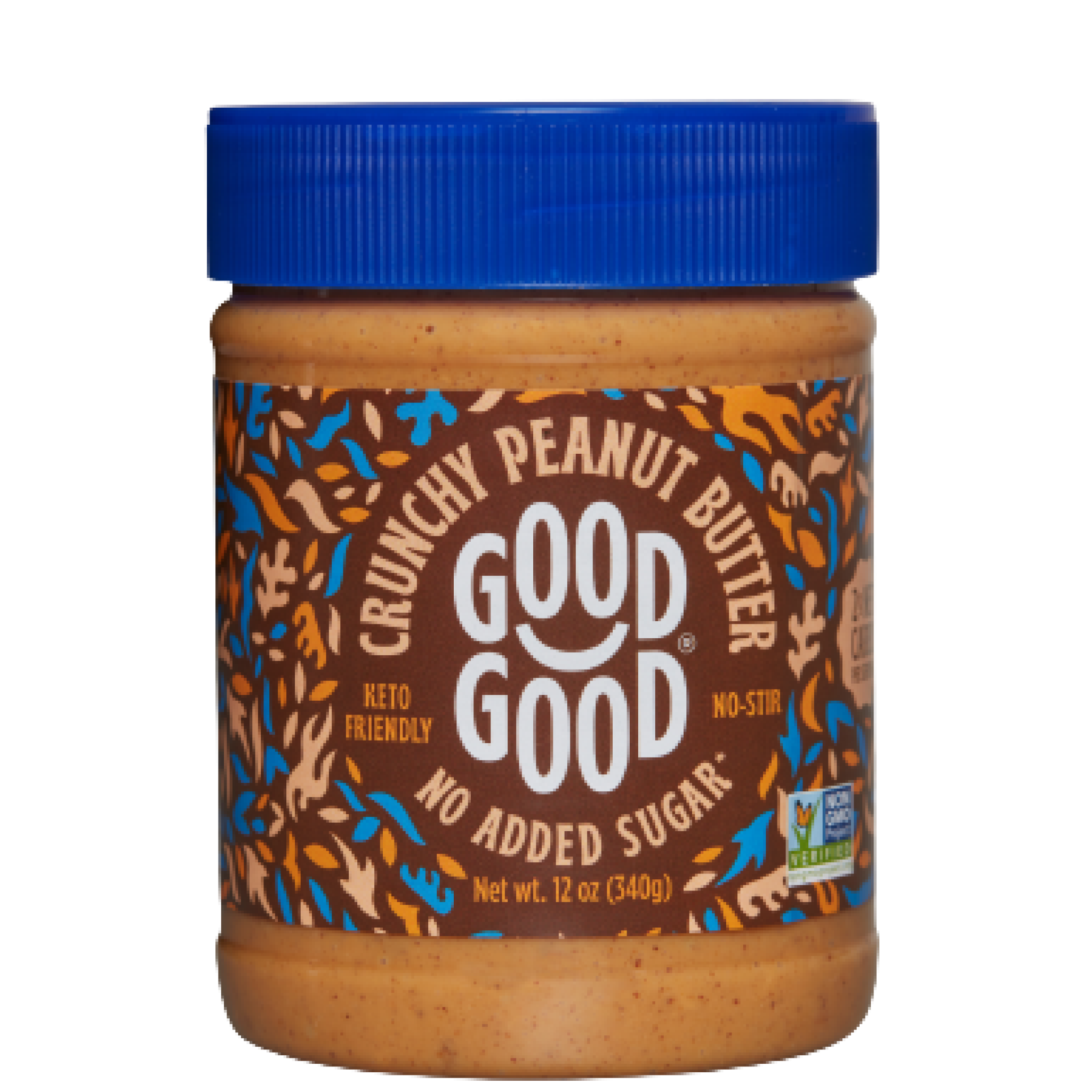 Crunchy Peanut Butter GOOD GOOD Crunchy Peanut Butter GOOD GOOD