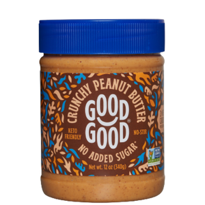 Crunchy Peanut Butter (12oz) - No Added Sugar