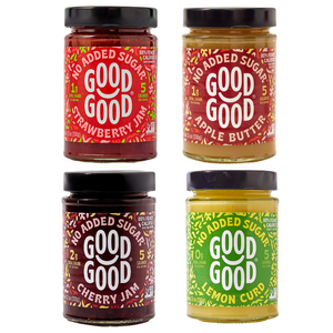 Strawberry/Lemon/Apple/Cherry - 12 oz (4 pack)