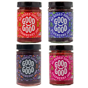 Strawberry/Blueberry/Raspberry/Blackberry Jam - 12oz (4 pack)