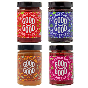 Strawberry/Blueberry/Raspberry/Apricot - 12oz (4 pack)
