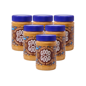 Crunchy Peanut Butter - 16oz (6 pack)