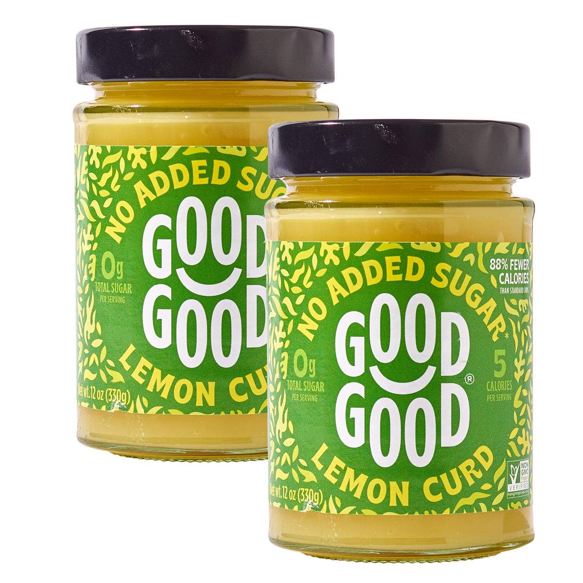 Vegan Lemon Curd 12oz (2 Pack)