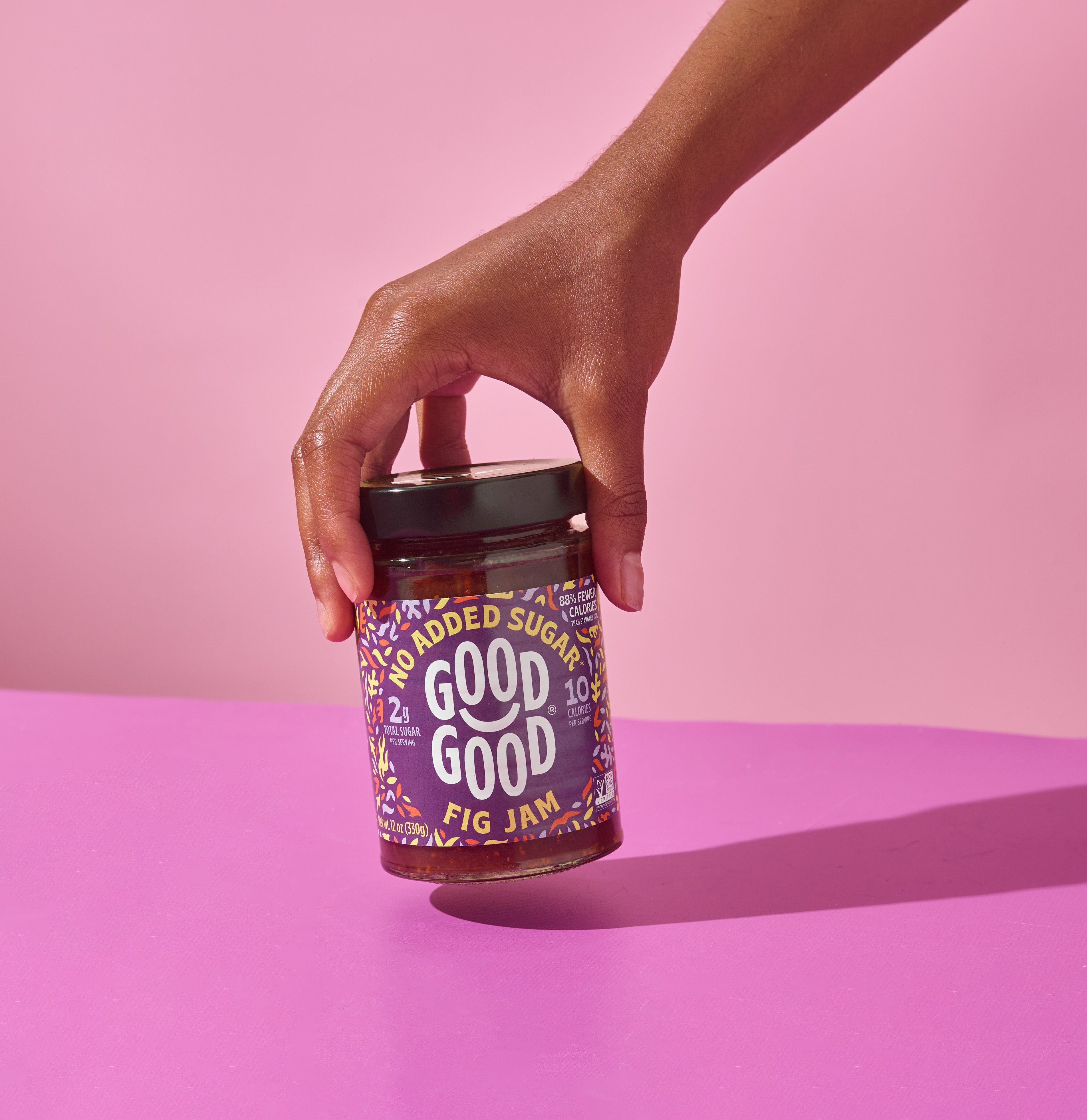 No Added Sugar Fig Jam | GOOD GOOD®