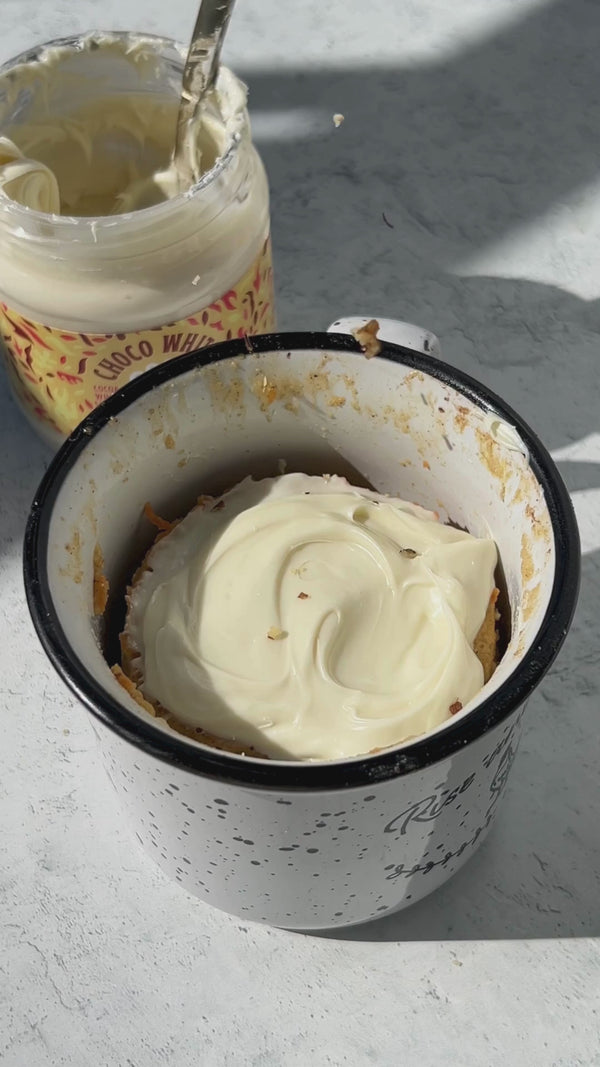 No Added Sugar White Chocolate Spread | GOOD GOOD®