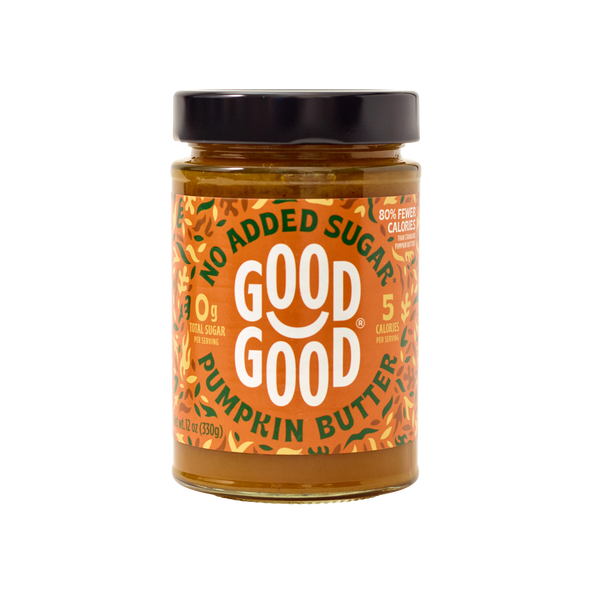 Butter goods/バターグッド　32 No Added Sugar Pumpkin Butter | GOOD GOOD®