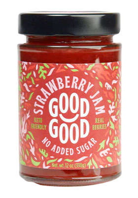 Good Good Strawberry Jam 